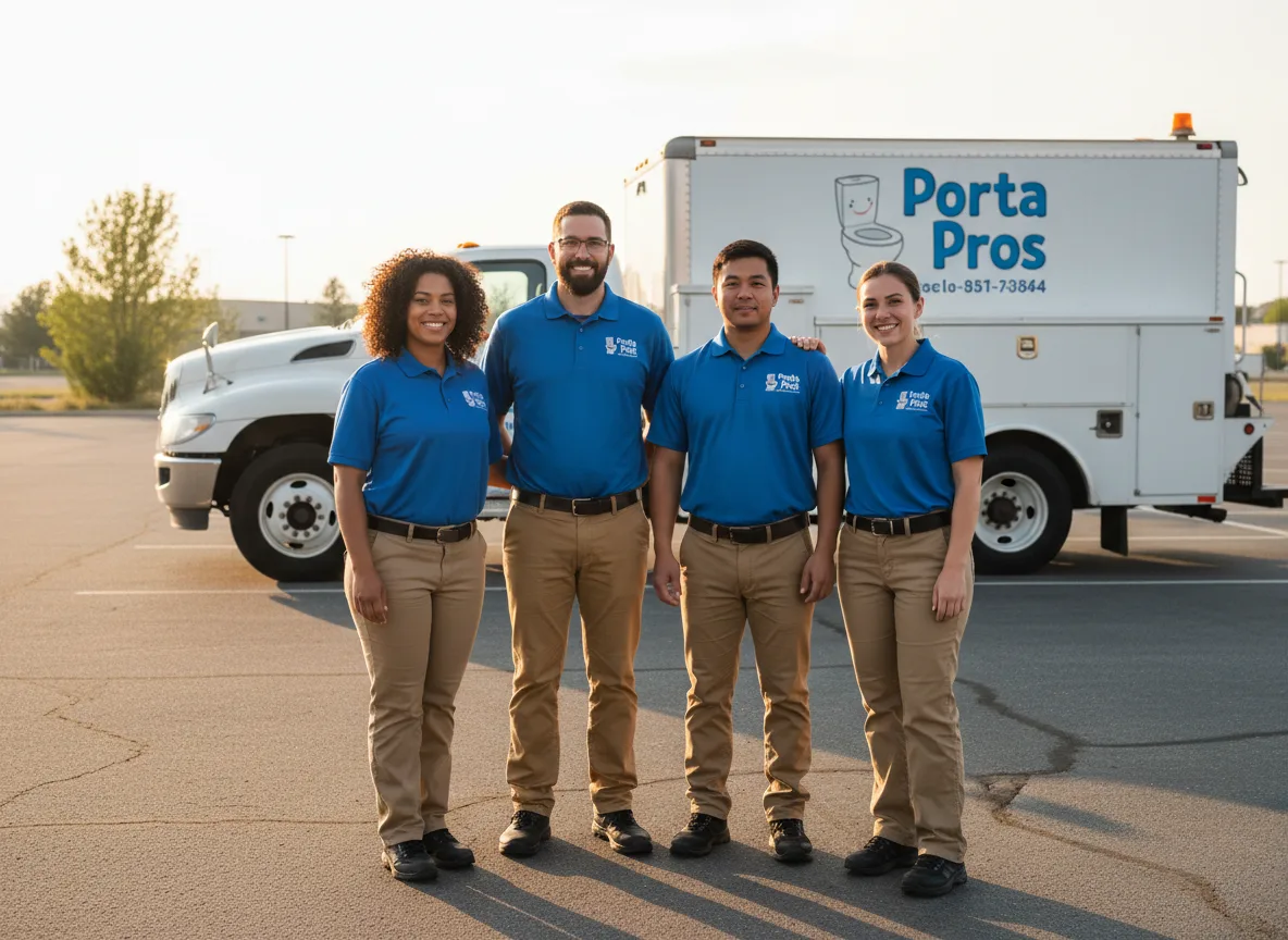 Porta Potty Rental company in Cisne, IL