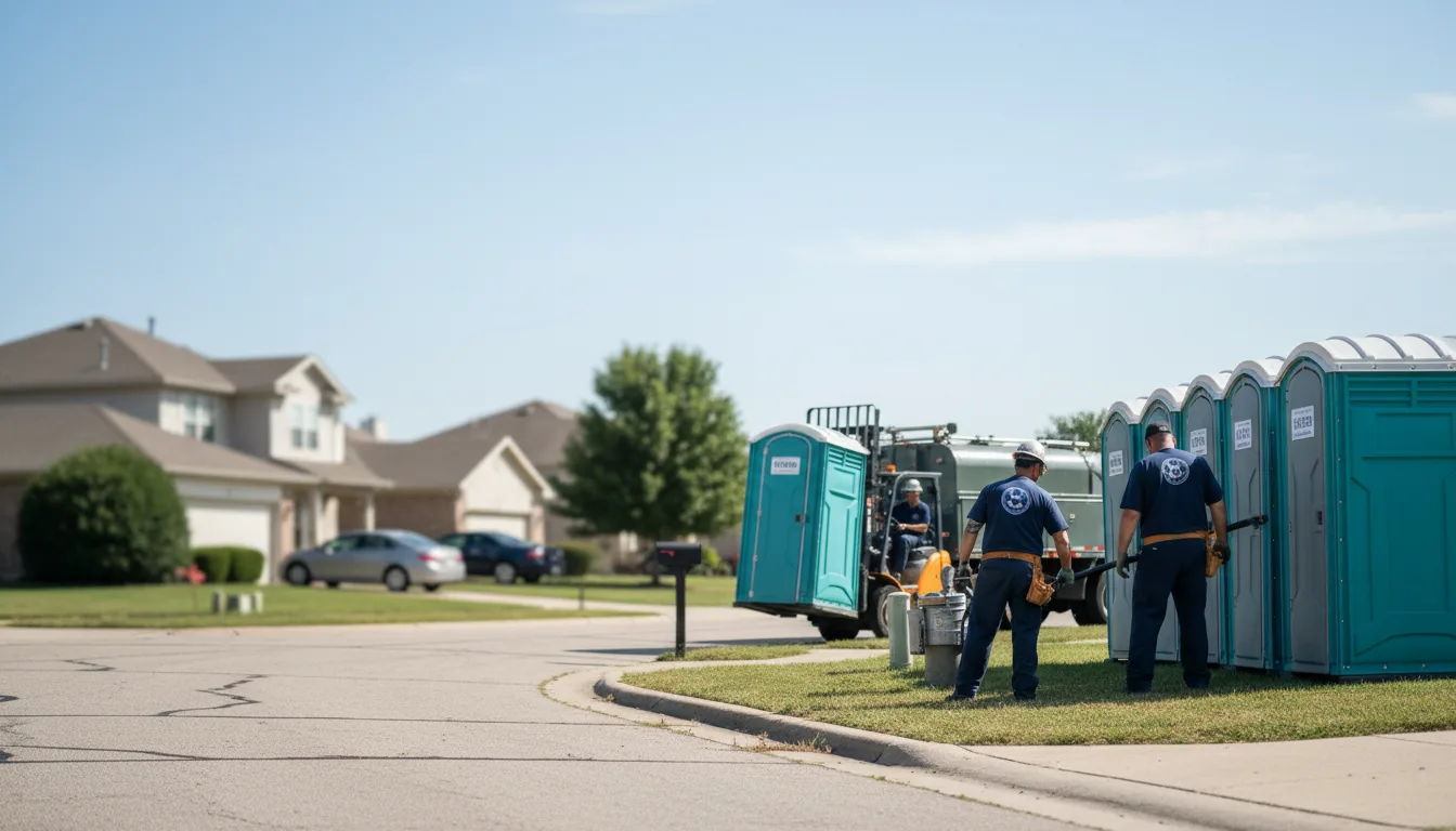 Porta Potty Rental in Cisne, IL near me